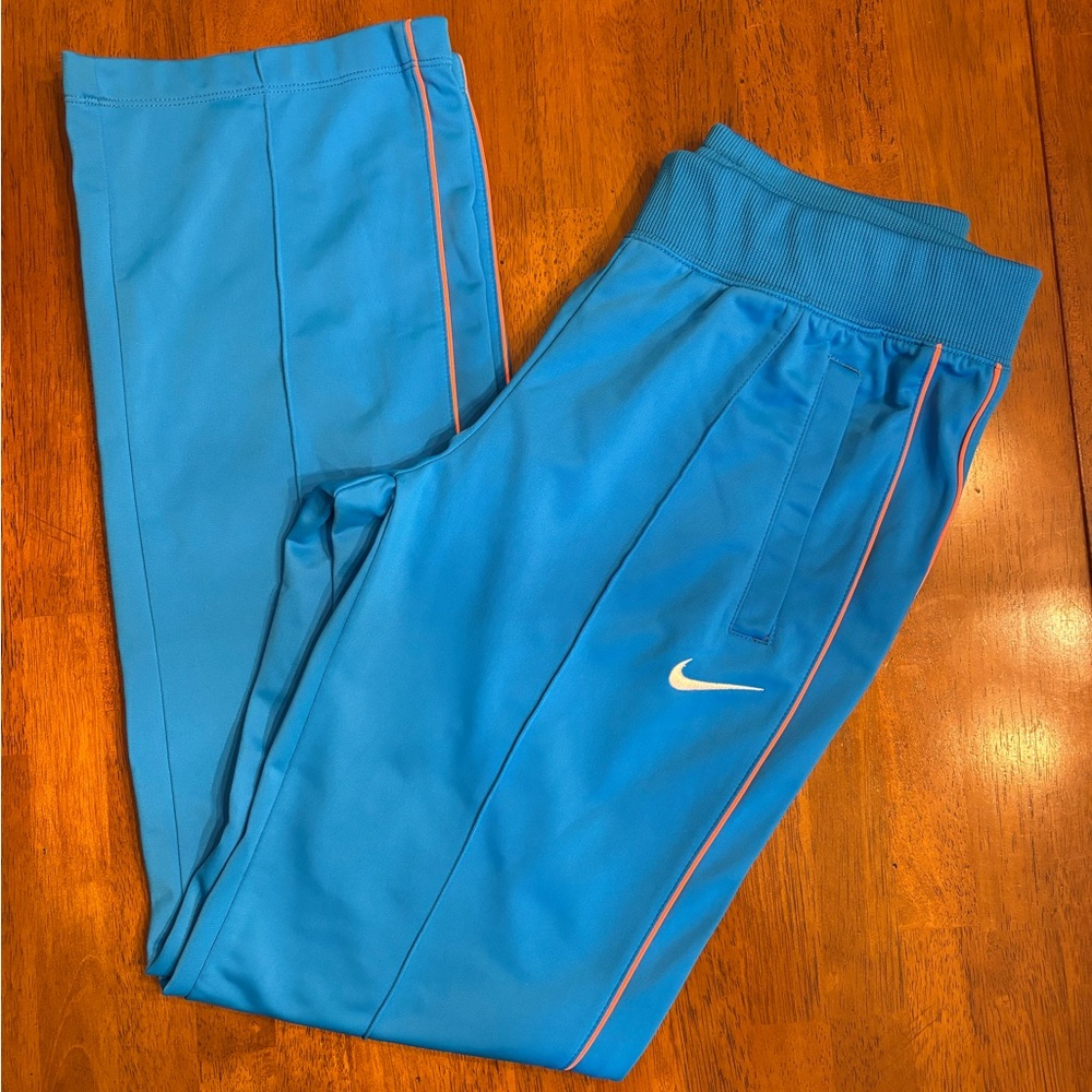 Women’s Nike Dry Pant Medium Royal Blue Track Jogger Pant